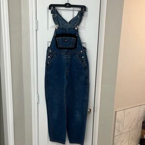 Blue Denim Overalls